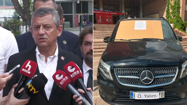 Özgür Özel'den 'satılık haram haraç' hamlesine sert yanıt!