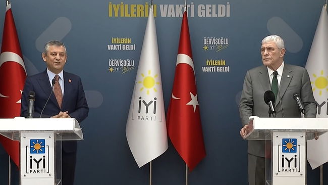 Dervişoğlu'ndan Özel'e 'ara seçim' desteği