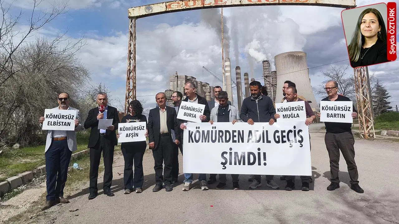 Elbistan’daki termik santrala yapılmak istenen ‘ek’ proje yöre halkının tepkisini çekiyor: Kömür karası yazgı