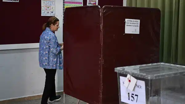 KKTC sandık başında