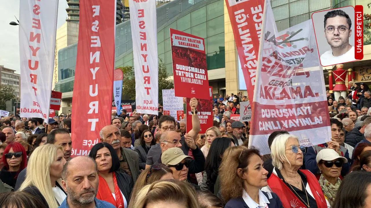 Akmerkez önünde yoğun polis güvenliği!