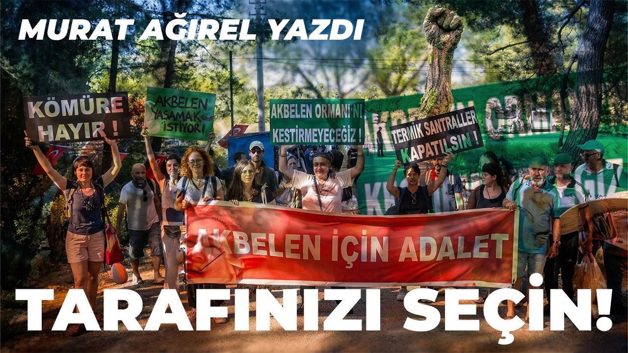 Akbelen, Tisan, Belgrad Ormanı: Tarafınızı seçin