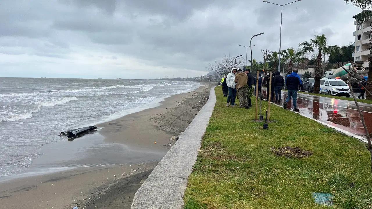 Ordu'da sahilde İHA parçası bulundu... Ekipler harekete geçti!