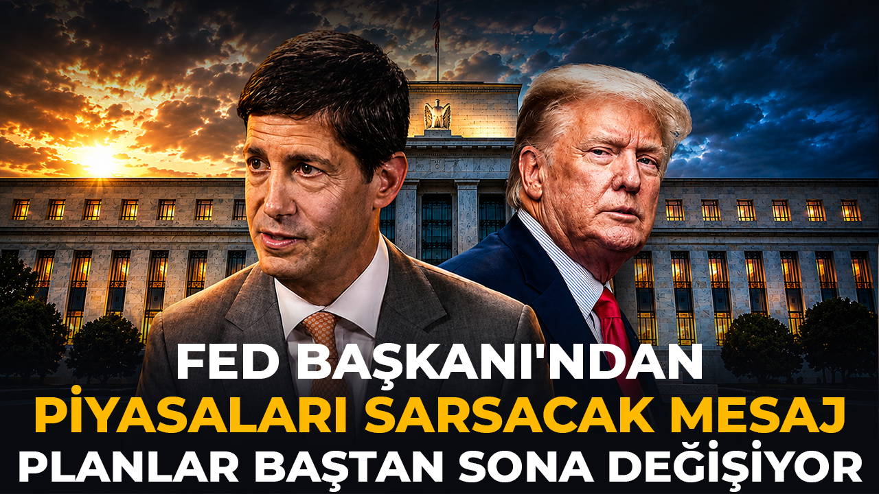 Fed Başkanı'ndan piyasaları sarsacak mesaj