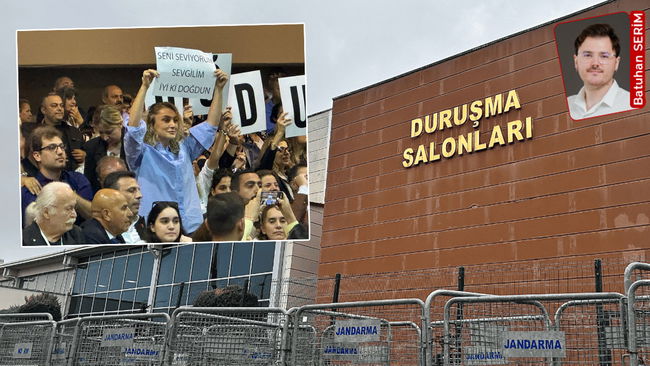 Silivri'de doğum günü kutlaması