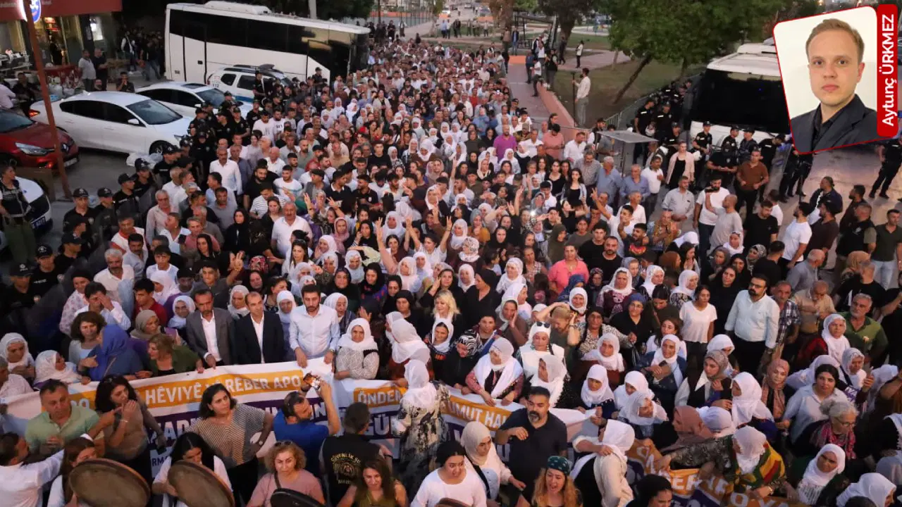 DEM Parti Öcalan'ın ‘umut hakkı’ için Diyarbakır’da miting düzenleyecekti...