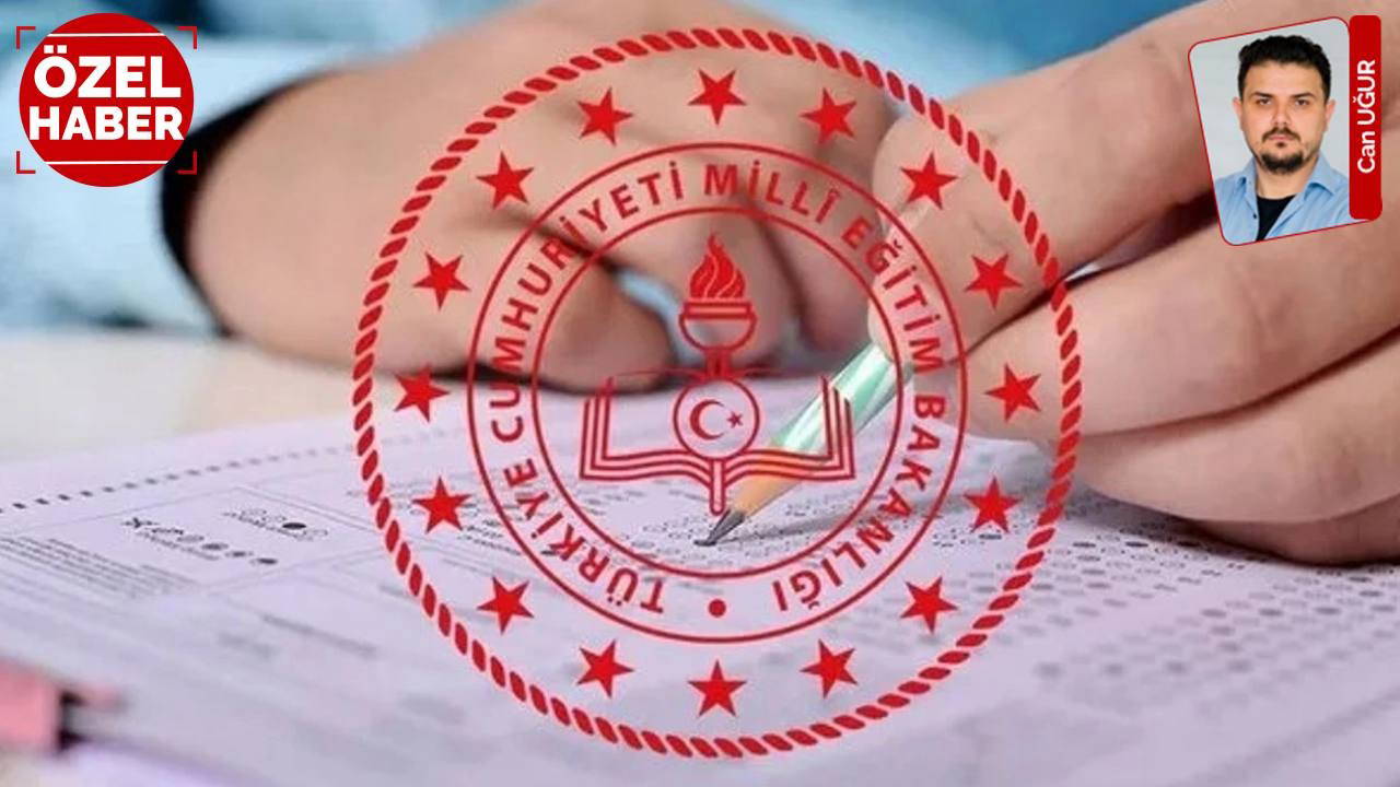 Sınav sürerken sayısal testine ulaşmışlar