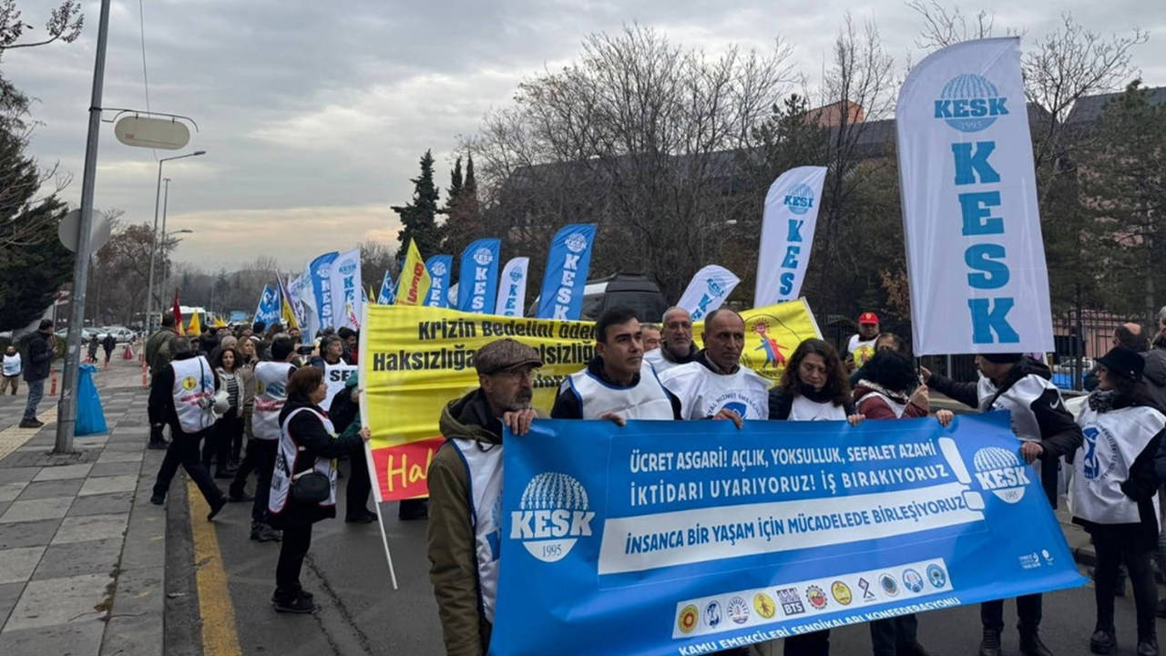 Kamu emekçilerinin zammı yargıya taşındı