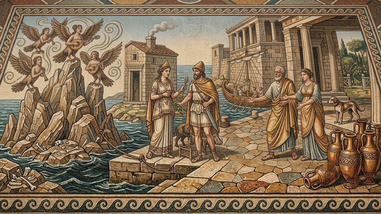 Odysseus’un dönüş durağı: Tarih, mitoloji ve sessizliğin kıyısında Foça