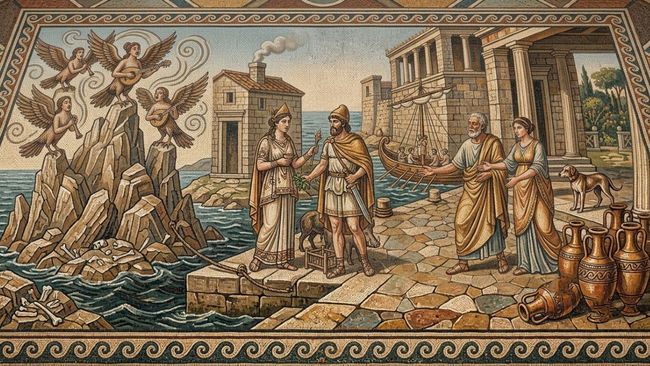 Odysseus’un dönüş durağı: Tarih, mitoloji ve sessizliğin kıyısında Foça