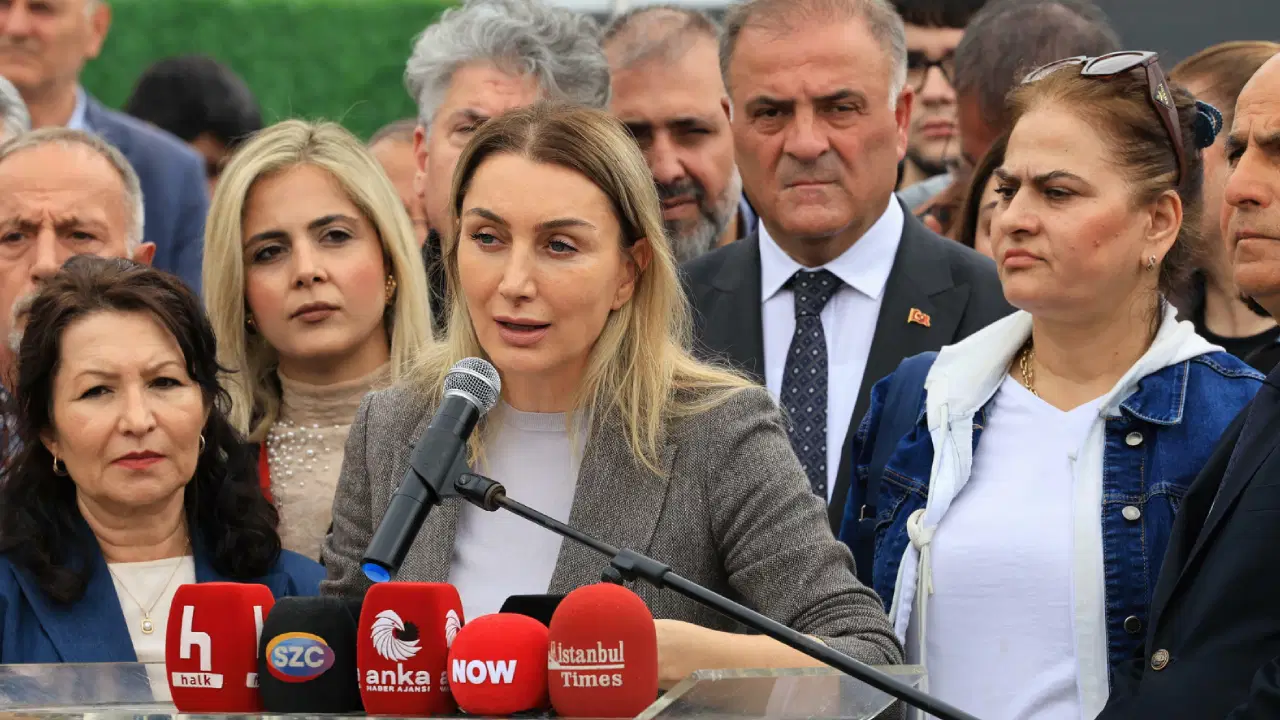 Dilek Kaya İmamoğlu: 'Demokrasimiz adına büyük bir üzüntü içindeyim'