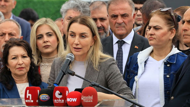 Dilek Kaya İmamoğlu: 'Demokrasimiz adına büyük bir üzüntü içindeyim'