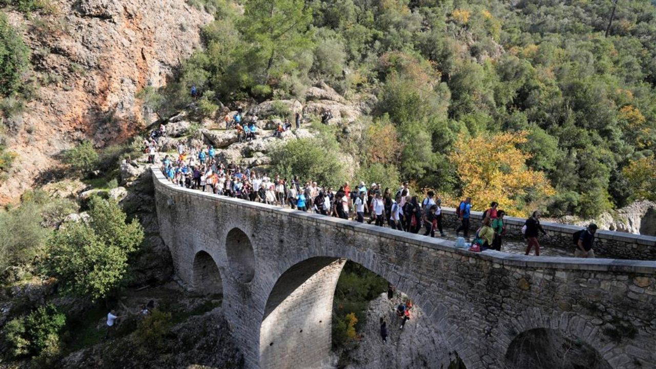 Alanya Keykubat göç ve kervan yolu etkinliği tamamlandı