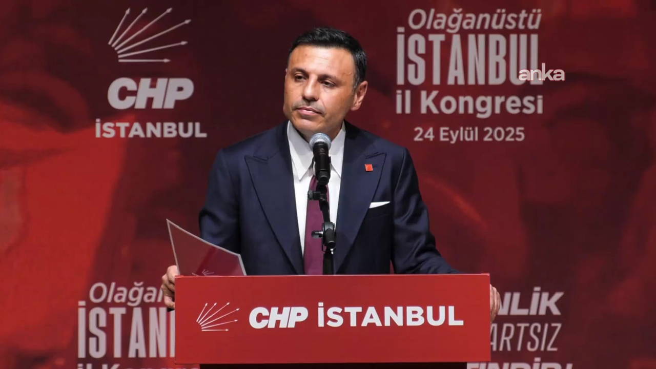 Özgür Çelik olağanüstü kongrede konuştu: 'Ekrem İmamoğlu ile o korku duvarı yıkılmıştır!'
