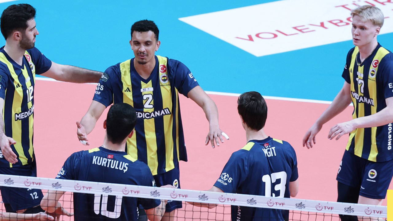 Fenerbahçe Medicana'nın ligdeki sıralaması belli oldu!
