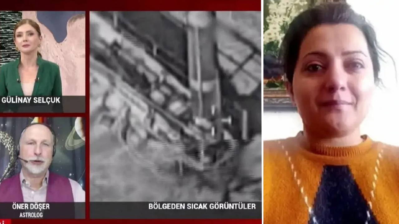 Astrolog 'savaş' yorumlamıştı, İranlı konuk tepki çekmişti: Sözcü TV'den o yayınlara açıklama geldi