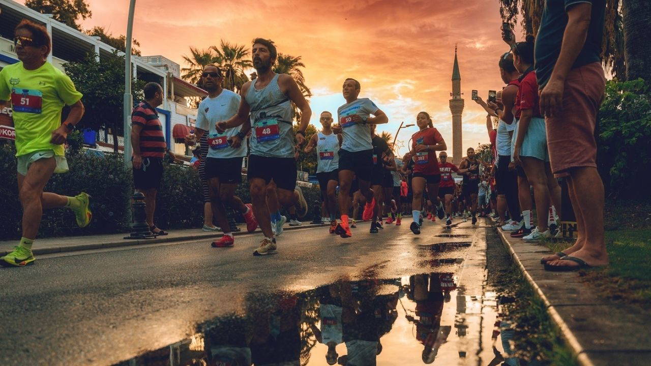 Bodrum Yarı Maratonu 8. kez start alacak