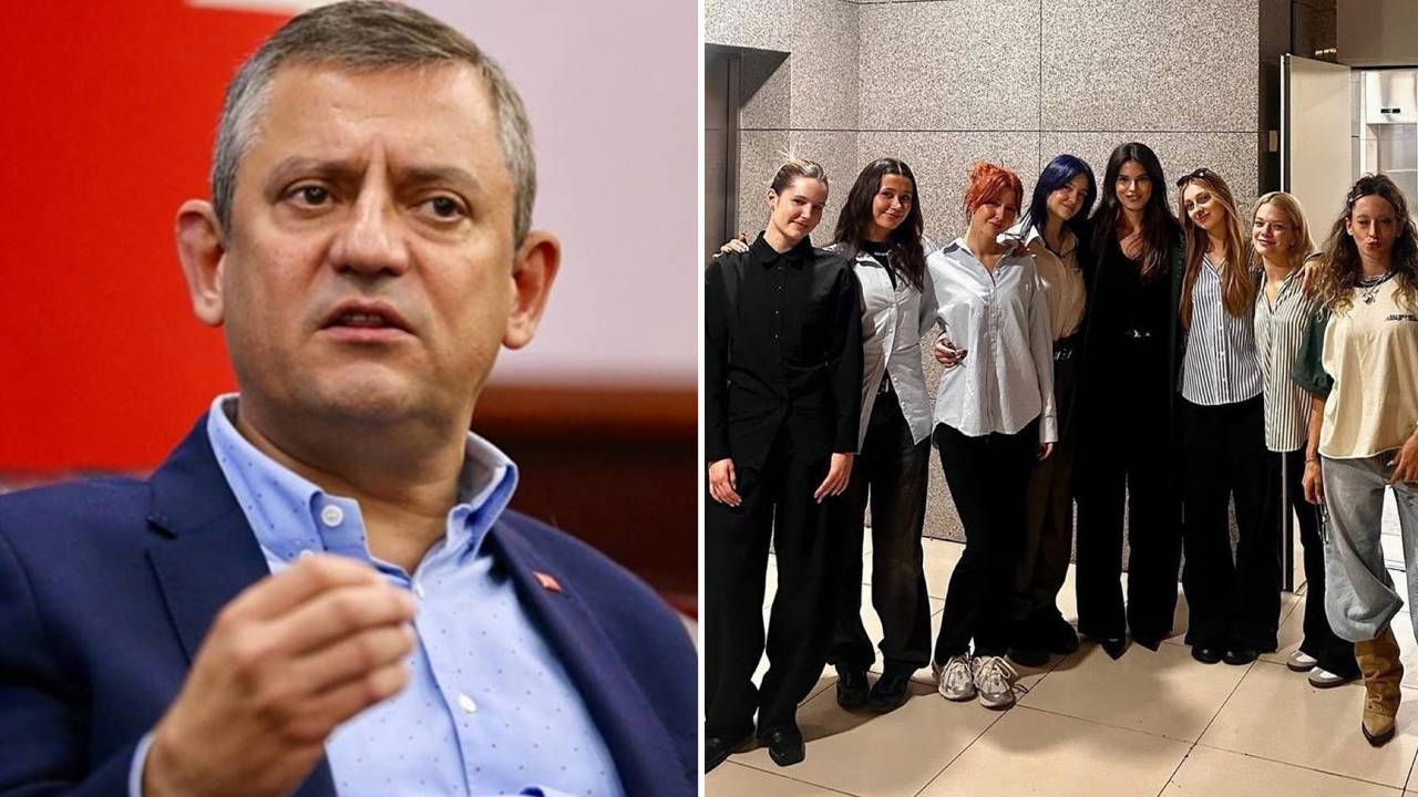 Özgür Özel'den canlı yayında 'Manifest' açıklaması: 'Gencecik kızlar korkudan uzun kollu falan giyindiler'