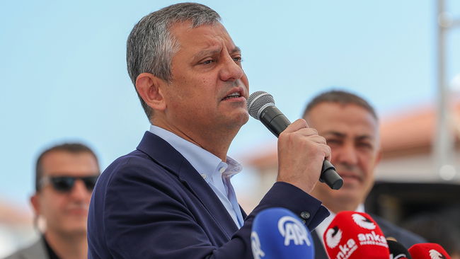 Özgür Özel'den 'saldırı altındayız' çıkışı