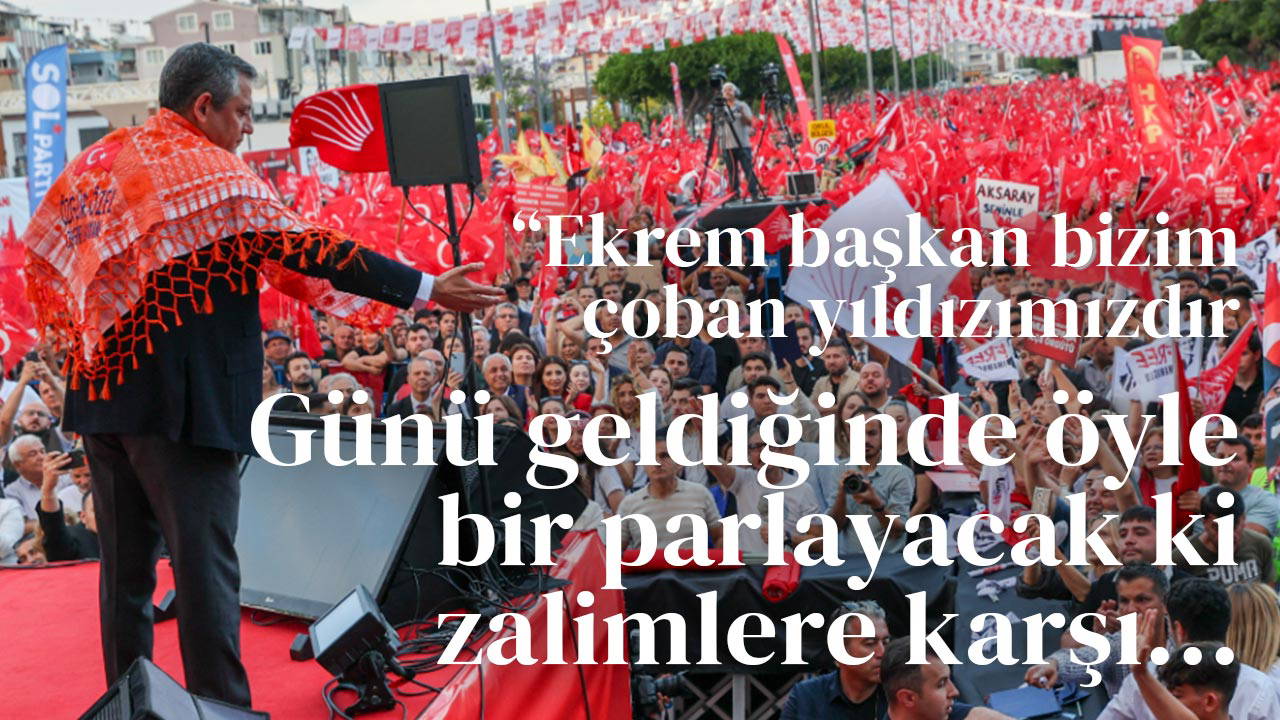 'Biz kazanacağız!'