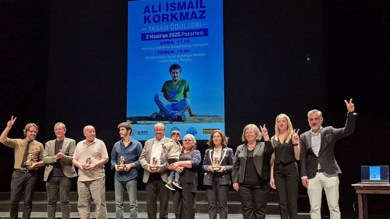 Ali İsmail Korkmaz Yaşam Ödülleri sahiplerini buldu