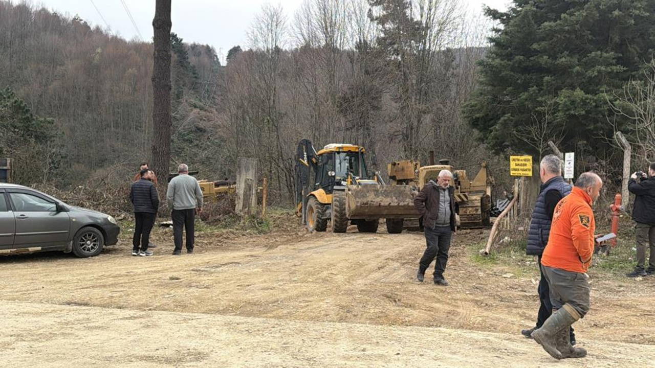 Doğalgaz çalışması sırasında heyelan: 1 işçi hayatını kaybetti, 1 yaralı