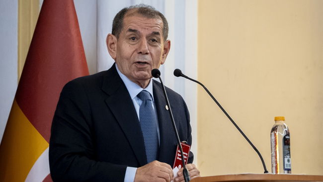 Dursun Özbek'ten sarı-kırmızılı camiaya mesaj!