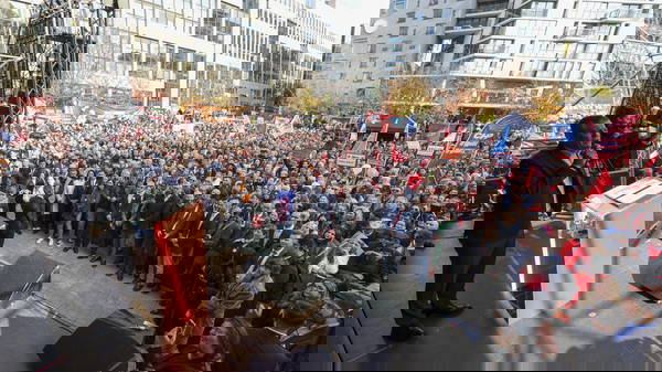 CHP’den Brüksel çıkarması: 'Adalet mücadelemizi sürdüreceğiz'