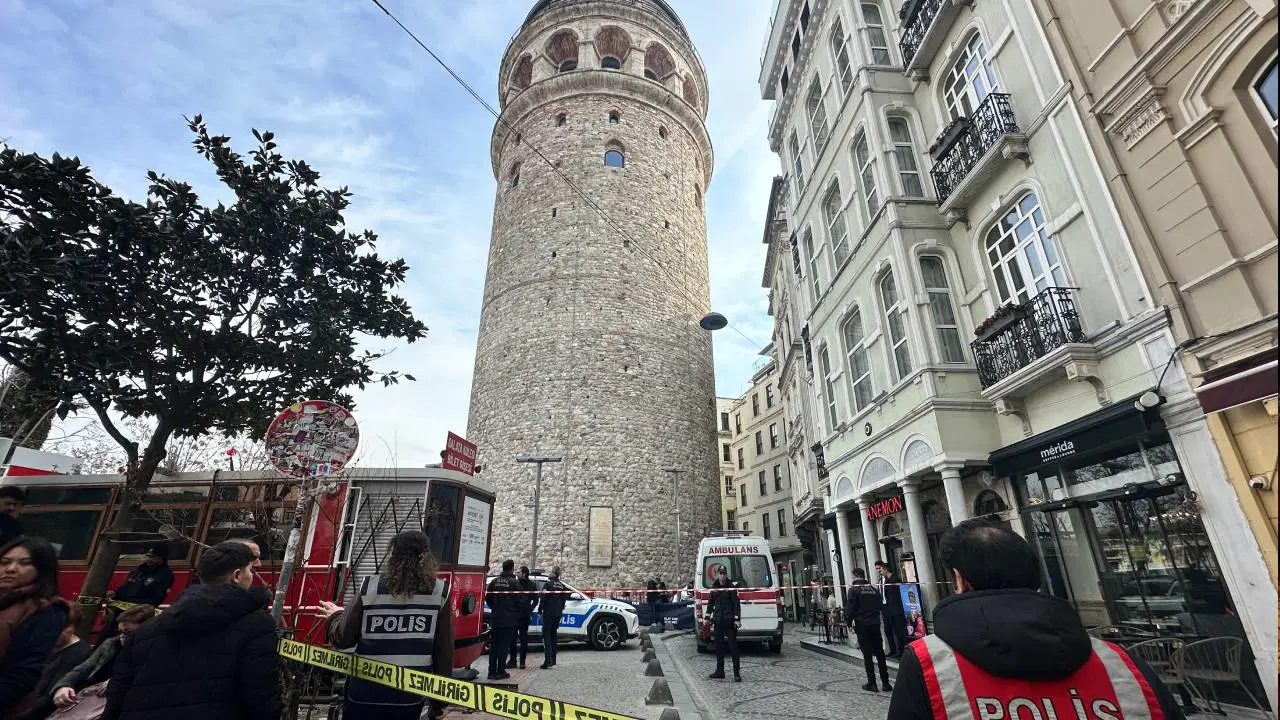 Galata Kulesi'nde intihar... 30 yaşındaki kadın hayatını kaybetti!