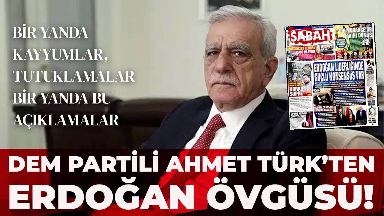 Ahmet Türk'ten dikkat çeken 'süreç' açıklaması