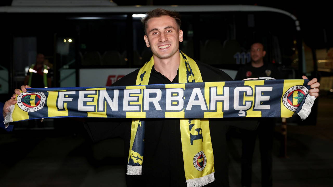 Fenerbahçe'nin yeni transferi İstanbul'da: Kerem Aktürkoğlu'ndan ilk açıklama!