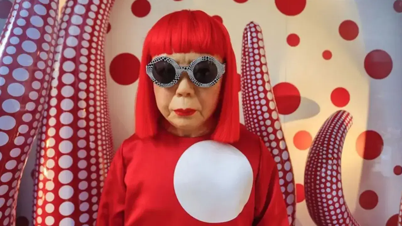 'Puantiyeler Kraliçes' Yayoi Kusama yaşamını yitirdi: 97 yaşında Tokyo'da veda etti