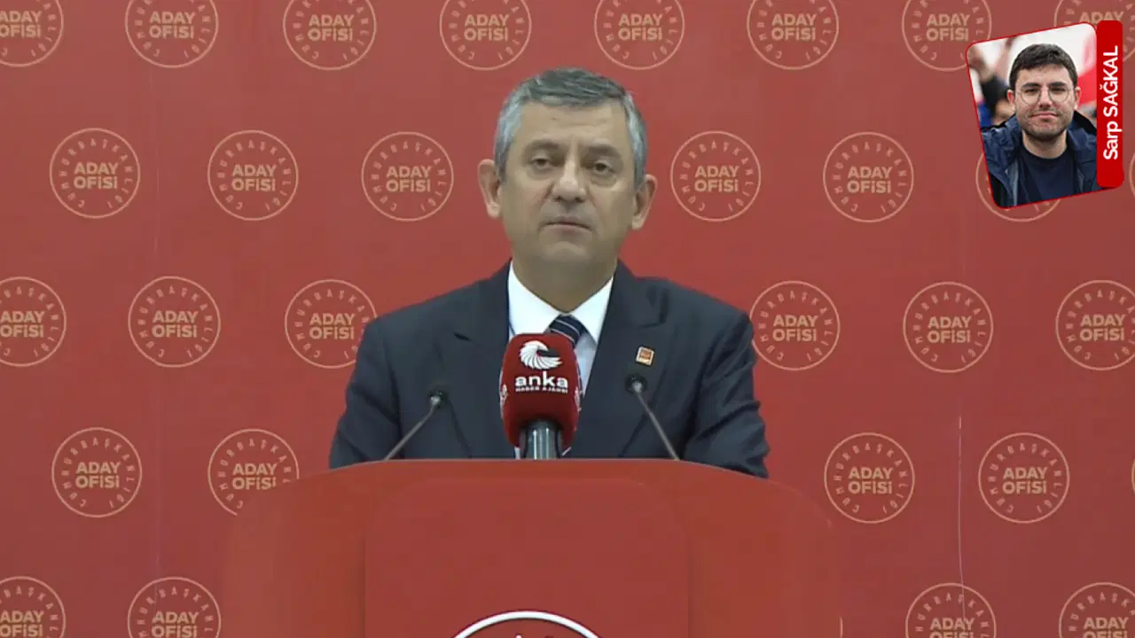 CHP lideri Özel'den ilk 'aday ofisi' toplantısı