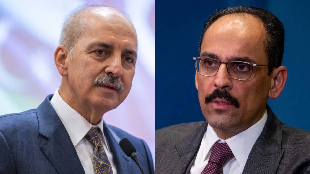 Son dakika... TBMM Başkanı Numan Kurtulmuş ile MİT Başkanı İbrahim Kalın yarın bir araya gelecek!