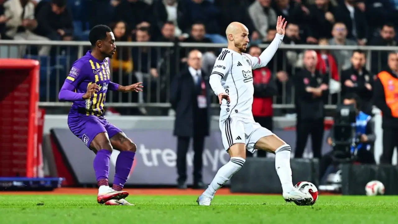 İstanbul'daki düelloda kazanan yok: Eyüpspor 2-2 Beşiktaş