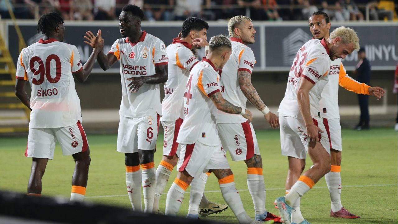 Galatasaray zorlandı ama kazanmasını bildi!