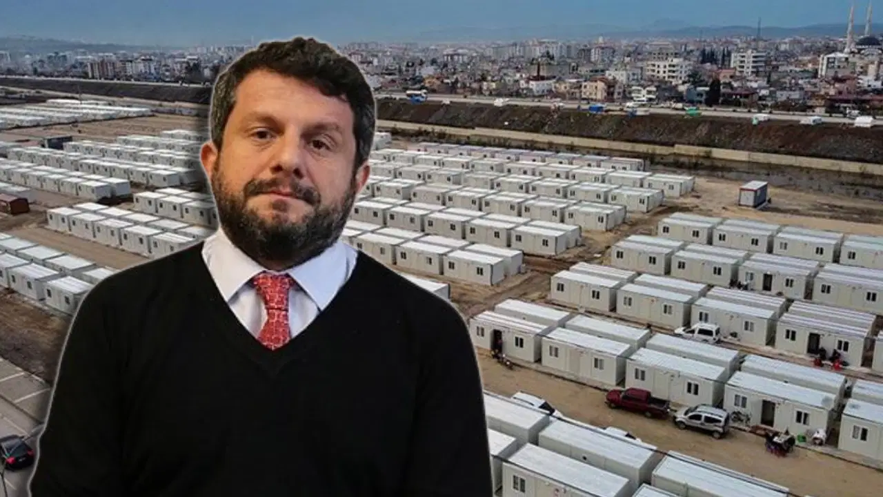 Can Atalay'dan 'Hatay Deprem Raporu'