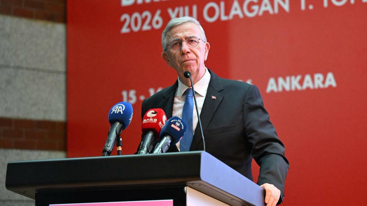 Son dakika... Mansur Yavaş, Tarihi Kentler Birliği Başkanı seçildi