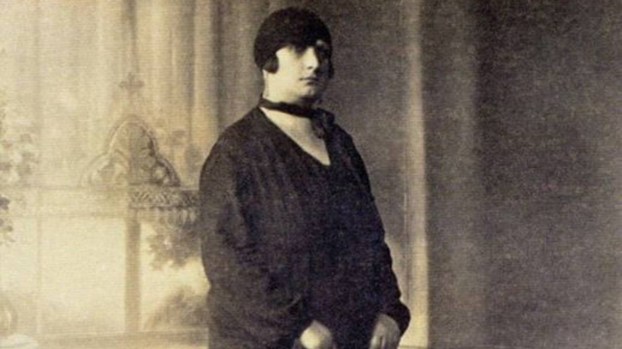 Atatürk için canını hiçe sayan saraylı: Mevhibe Celaleddin. 