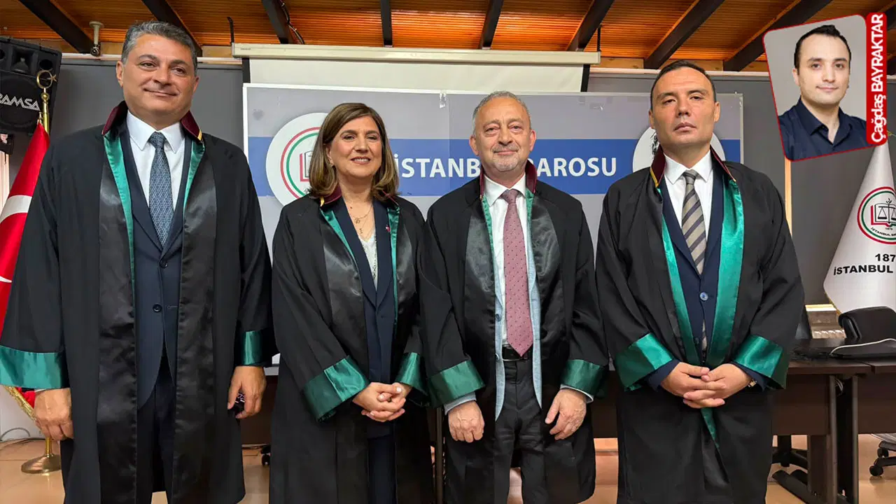 İstanbul Barosu seçimleri: Cumhuriyetçi Güç Birliği’nin adayı Ümit Kocasakal'dan Oktay Saral ve Akın Gürlek'e tepki