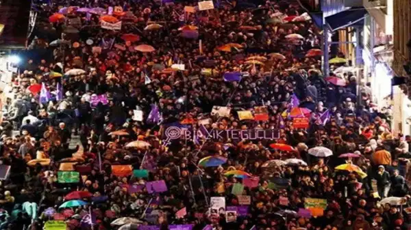 İstanbul Valiliği'nden ‘8 Mart’ yasağı!