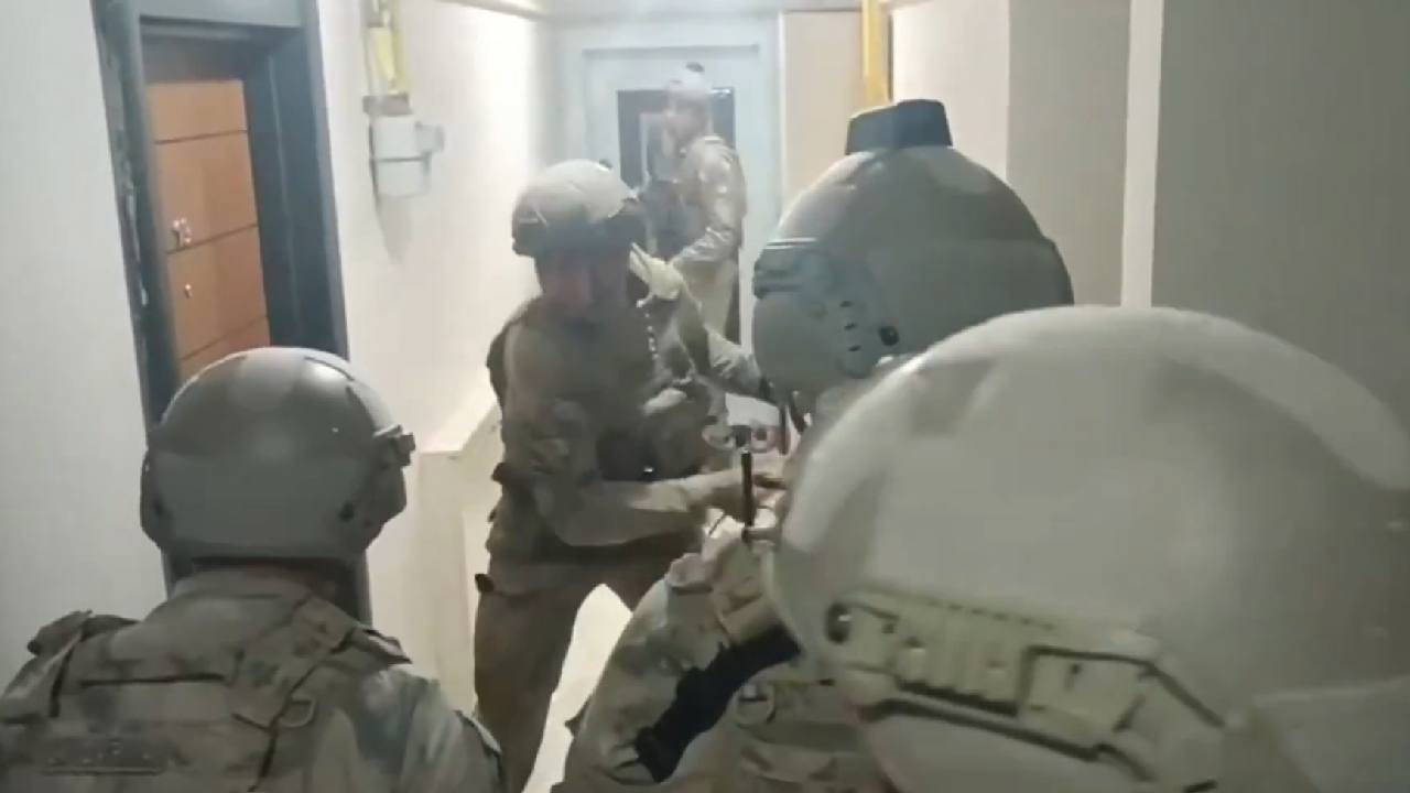 9 ilde 12 ayrı organize suç örgütüne operasyon: 100'ü aşkın gözaltı var!