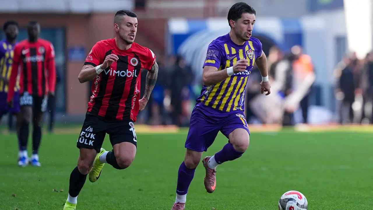 Eyüpspor, Gençlerbirliği'ni 90+1'de devirdi!