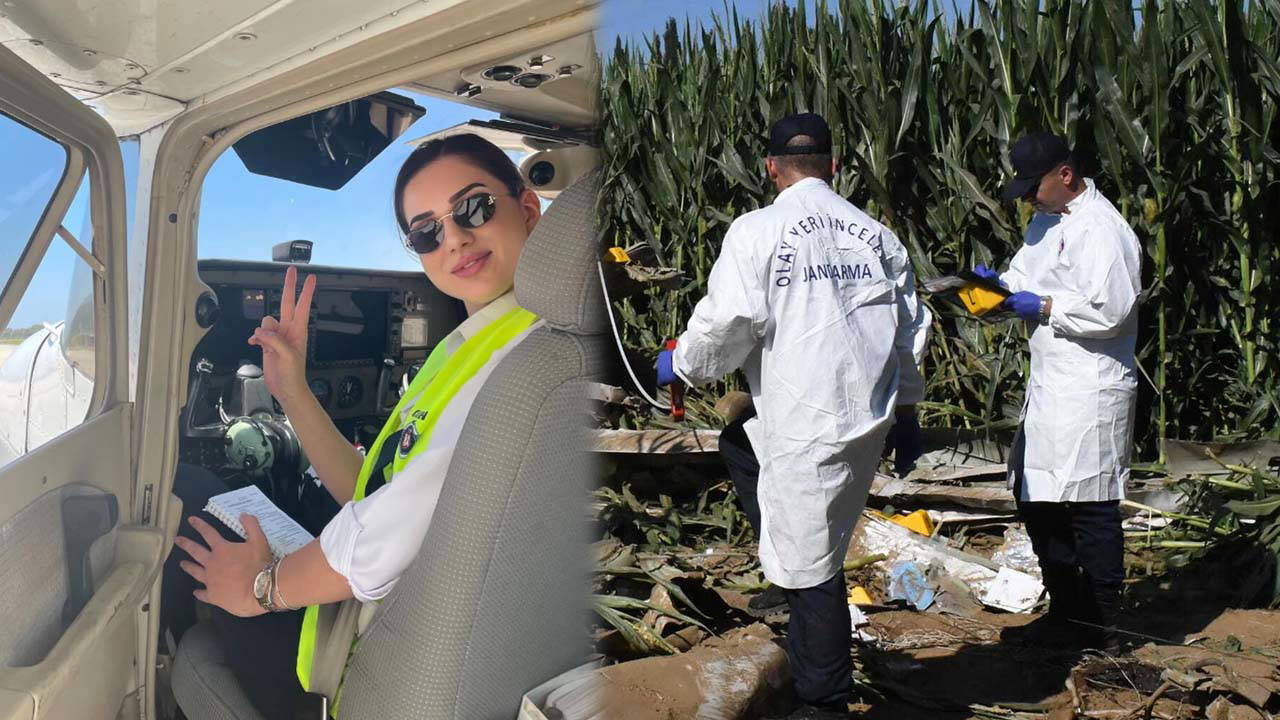 İzmir'de eğitim uçağı düştü: Pilot hayatını kaybetti!