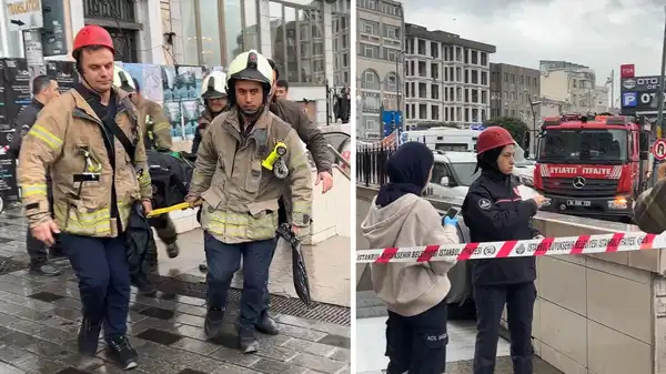 Şişhane metro istasyonunda intihar: Hayatını kaybetti!