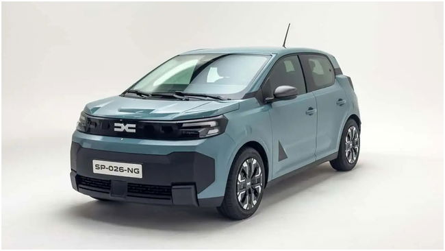 Yeni Dacia Spring geliyor: Renault Twingo ayrıntısı...
