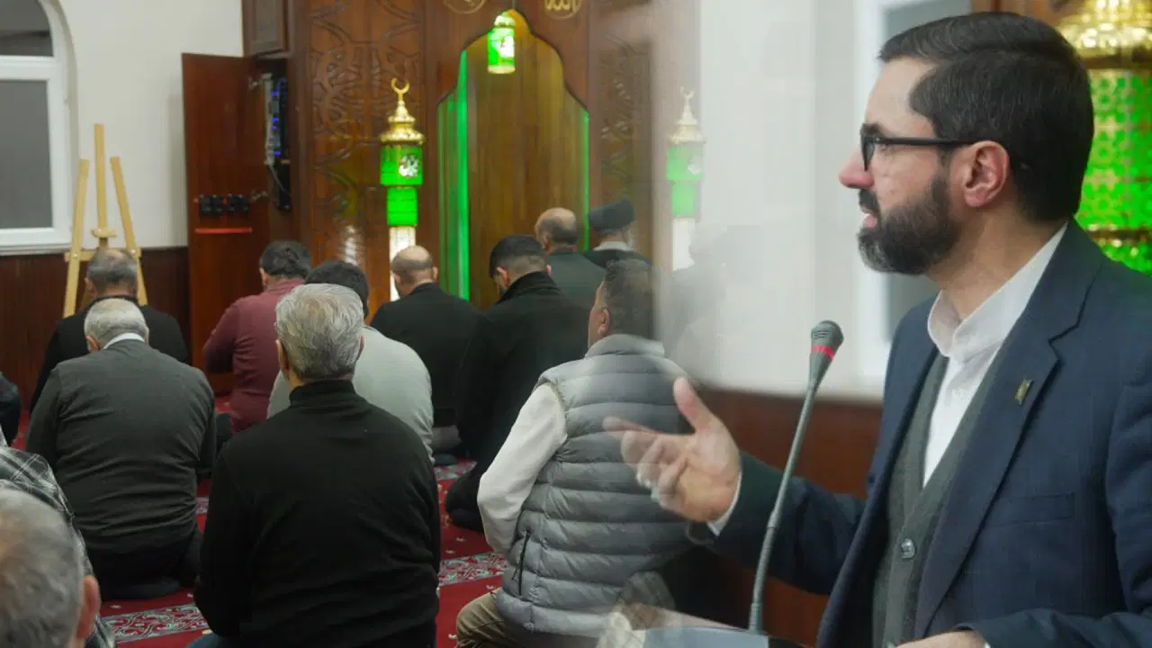 Hamaney için Kars'ta anma ve taziye programı düzenlendi