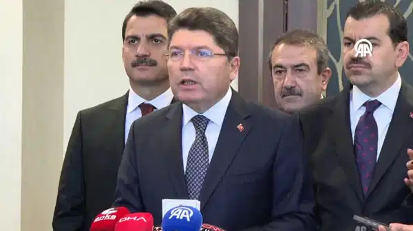 Bahçeli'nin İmralı çıkışına Bakan Tunç'tan ilk yanıt