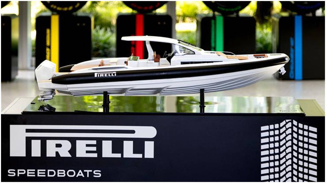 Pirelli ve Sacs Tecnorib işbirliğinde 20'nci yıl kutlaması