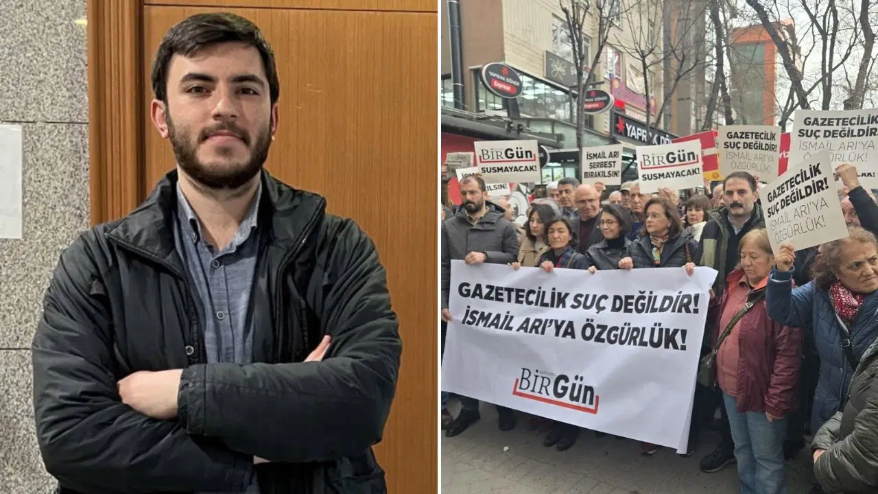 Ankara'da yurttaşlar toplandı